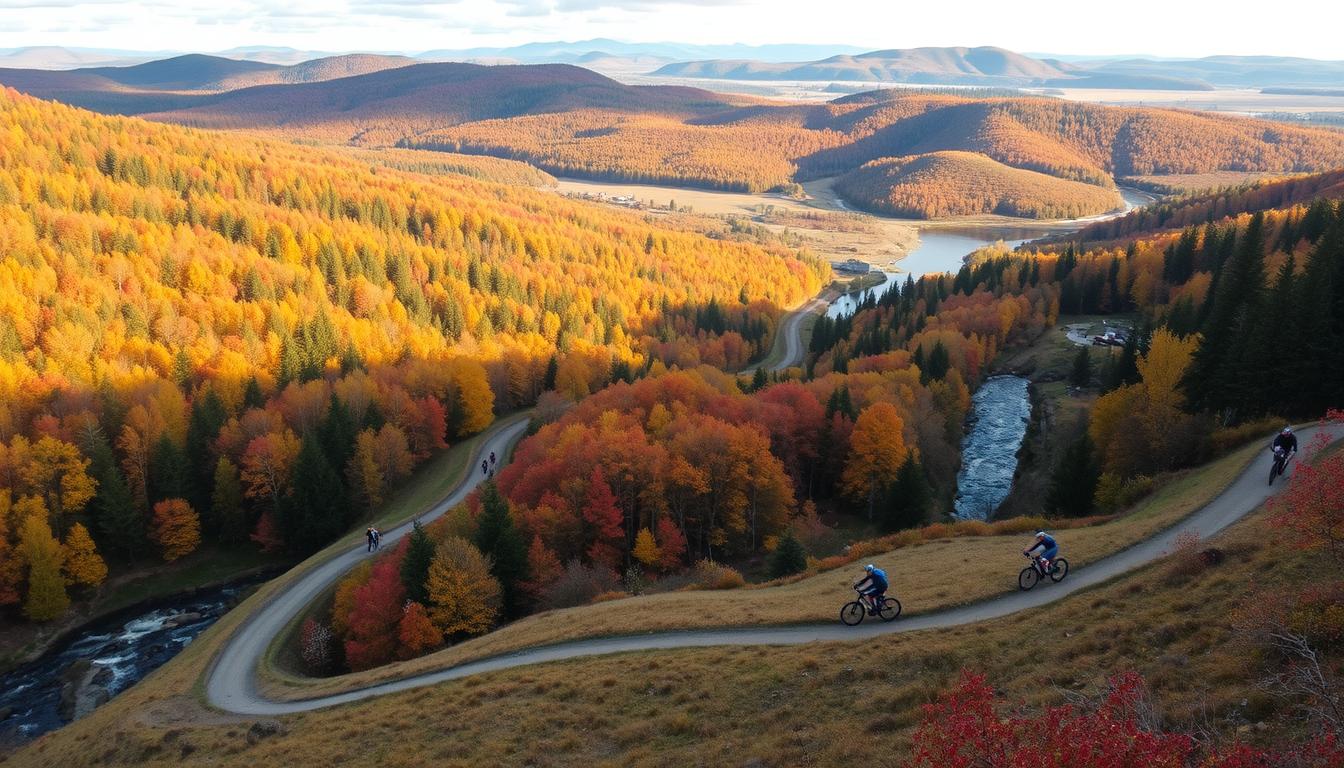 Trasy rowerowe Bieszczady
